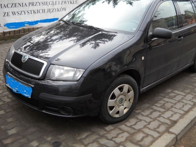 Sprzedam skoda fabia 1.2