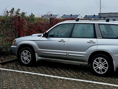 Subaru Forester turbo automat