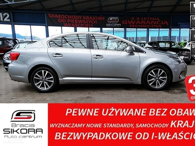 Toyota Avensis III 1,8 16V EXECUTIVE+Led+NAVI+Skóra 3Lata GWARANCJA I-wł Kraj Bezwypadk