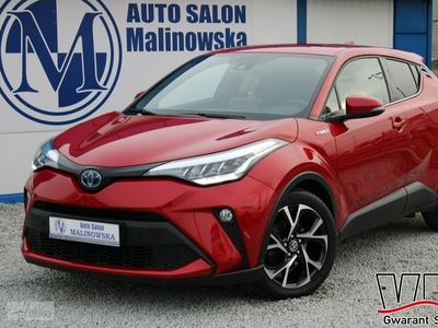 Toyota C-HR SalonPL I-Wł Serwis Navi Kamera Grzane Fotele+Kierownica 2xPDC Ideal