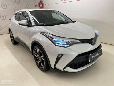 Toyota C-HR Toyota C-HR 1.8 Style, Hybryda 122KM, salon Polska, serwis ASO, FV 2