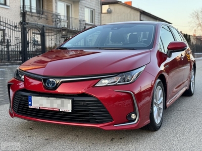 Toyota Corolla XII 1WŁ ASO Salon PL FV23% Kamera Czujniki ACC