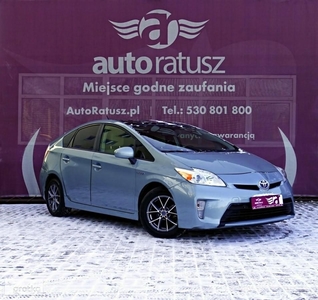 Toyota Prius III Hybryda / Zarejestrowany / Użytkowany Prywatnie / Świeżo sprowadzon