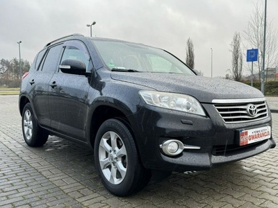 Toyota RAV-4 2.0vvti+gaz 4x4 salon skory automat klimatyzacja bez wypadkowa 1 rok g