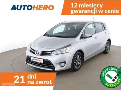 Toyota Verso GRATIS! PAKIET SERWISOWY o wartości 500 zł!