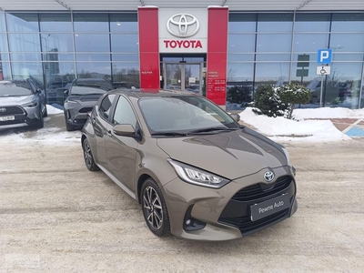 Toyota Yaris III Hybrid 1.5 Comfort Style Tech Salon PL Serwis ASO Gwarancja fabryczn