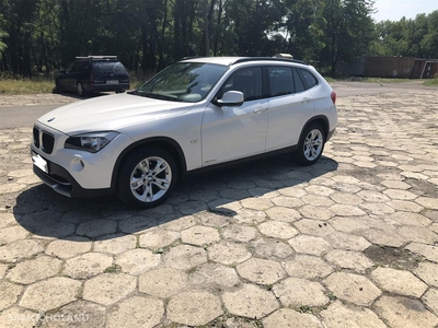 Używane BMW X1 E84 (2009-2015) Xdrive , Skóra, Navi