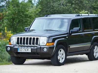 Używane Jeep Commander Jeep Commander 2006 , 3.7 V6 , Benzyna + LPG , SUV , 212 000 km