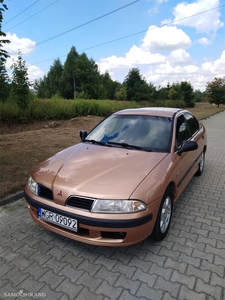 Używane Mitsubishi Carisma II (1999-2004) fajne autko z małym przebiegiem,sprowadzony