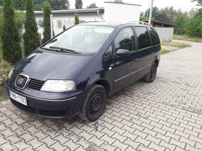 Używane Seat Alhambra II (2010-) Seat alhambra 2004r (sharan galaxy)