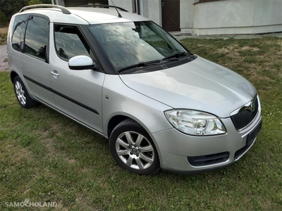 Używane Skoda Roomster Skoda Roomster 1.2 z gazem 2009r bezwypadkowa