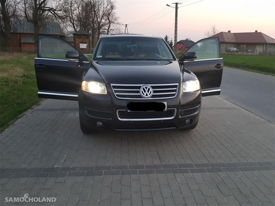 Używane Volkswagen Touareg I (2002-2010) VW Touareg 3.0TDI V6, 224KM, manual, bez pneumatyki, limited edition