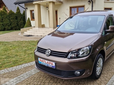 Volkswagen Caddy III 1.6 TDI Trendline JAK NOWY TYLKO 142 TYS.KM. FV23%