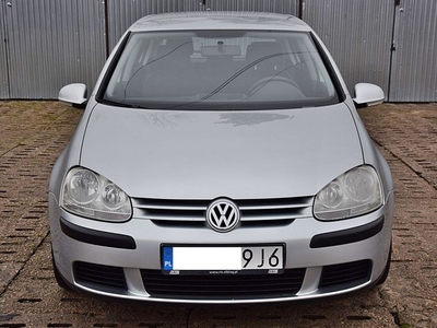 Volkswagen Golf V Ekonomiczny Spalanie 4,5L/100KM