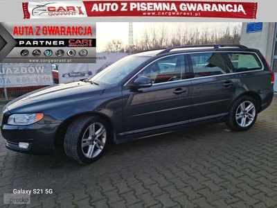 Volvo V70 III 2.0 163 KM nawigacja skóra alufelgi gwarancja