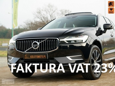 Volvo XC60 II INSCRIPTION nawi PANORAMA ful led SKÓRA kamery el.klapa ACC wentylac