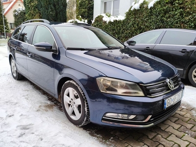 VW Passat 1.6TDI kombi - kamera, keyless, elektryczna klapa itp