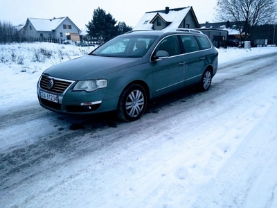 VW Passat 4X4 4Motion TDI bogate wyposażenie