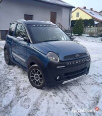 Aixam Ligier Microcar M.go Cichy 492 dci kamera czujniki LED zadbany