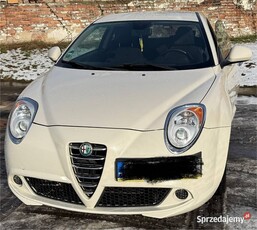 Alfa Romeo Mito 1.4, 95km, 224kkm, 2011r.