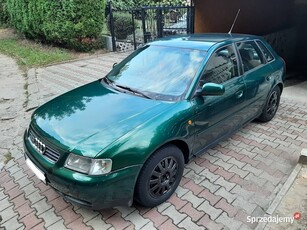 Audi A3 8L 5D 1.8 125 KM 1999 LPG ALU Długie Opłaty Serwisowana