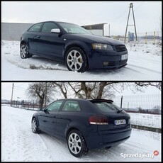 Audi A3 8p 1.9 TDI doinwestowana zamiana