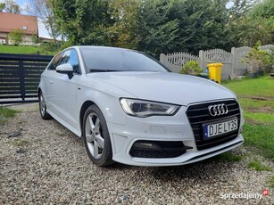 AUDI A3 8V S-LINE 2012R 2.0TDI 150KM * NAVI * Klima * Zarejestrowana