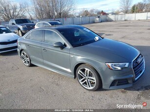 Audi A3 Sedan 2.0T Quattro USA