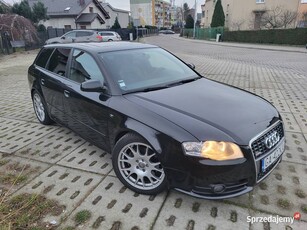 Audi A4 B7 S-Line 2.7 V6 TDI, doinwestowane, zadbana,