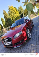 Audi a4 b7 Sline 2.o TDI 140