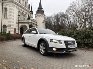 Audi A4 B8 Allroad 2.0tfsi 211km. s-tronic rok 2009 quatro skóry okazja