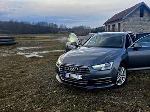 Audi A4 B9 2.0D 190KM DSG 7, VirtualCocpit, Prawdziwy Przebieg Ew. Zamiana