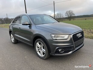 Audi Q3 2.0 TDI (140KM),2013 rok s-line!