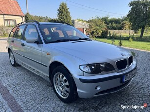 BMW 3 e46 lift, 318i, klima, z niemiec, ori lakier!