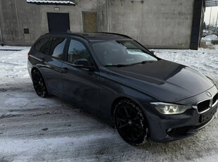 BMW 318 2.0d ledy bi xenon el.klapa śliczny zadbany full serwis zamiana gw…