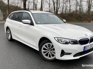 BMW 320d xDrive Hybryda Automat Bezwypadkowe Czytanie Znaków Fotele-Sporty