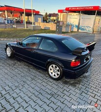 BMW e36 2.5 benzyna 220KM drift / daily