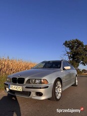 BMW e39 3.0D -Uszkodzony silnik