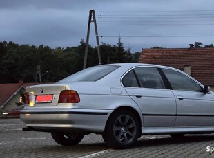 BMW E39 Sedan 3.5 V8 Sedan, Skrzynia manualna,Alu 20