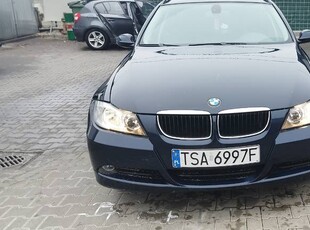 BMW e91 2.0 disel