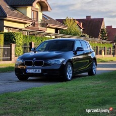 Bmw f20 2012 rok 1.6 turbo benzyna 136km automat bixenon skóra zamiana