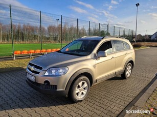 Chevrolet Captivia 7 osobowy 2.0 Diesel Ładny stan