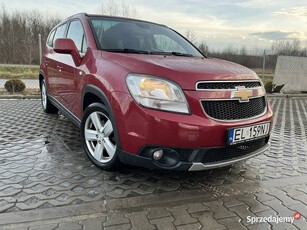 Chevrolet Orlando Chevrolet Orlando 163KM, SALON POLSKA, Wersja full LTZ+