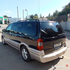 Chevrolet transsport versatrack 4x4