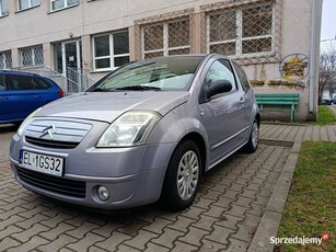 Citroen C2 1,1 LPG zamiana