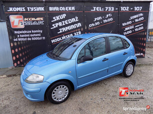 Citroen C3 SX 1.4 Benzyna 88KM Spr. klima! 2004 rok! KOMIS TYSIAK