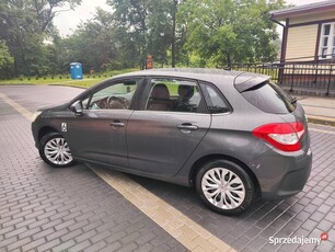 Citroen C4 2015r mały przebieg, oszczedny