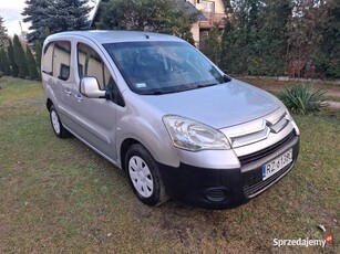 Citroën Berlingo 1.6 HDi z polskiego salonu bez DPF i dwumasy