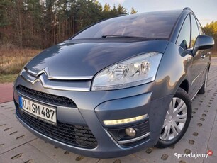 Citroën C4 Grand Picasso 1.6HDI,2012r, lift,super stan.