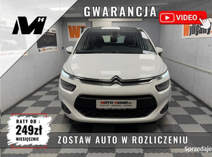 Citroën C4 Picasso Automat, 1.6 e-HDI 5L/100KM, nawigacja, GWARANCJA